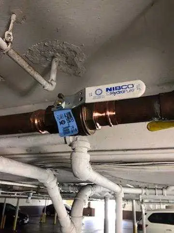 Copper pipe repair and valve work for Gas Leak Detection in Middleton Colony